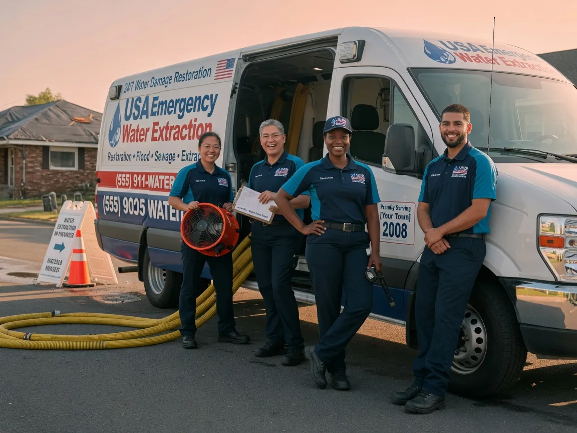 Emergency Water Removal company in Thrall, TX