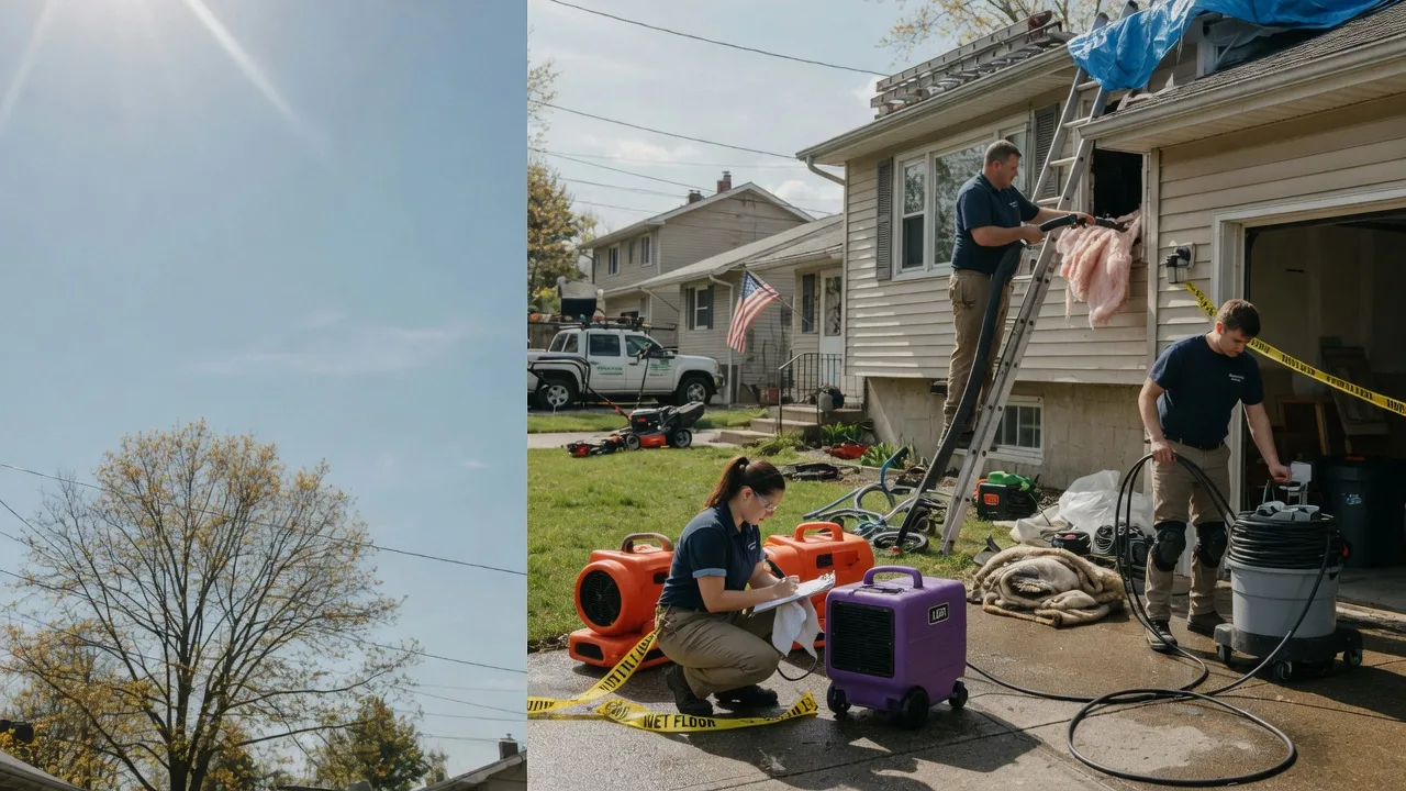 Emergency Water Removal in Thrall, TX near me
